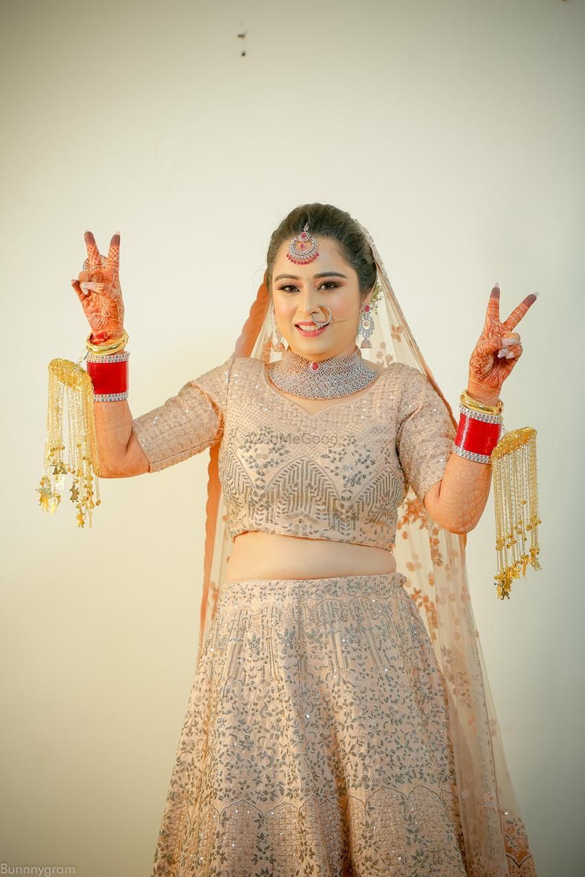 Photo From Kannu Wedding - By Makeovers by Meenu Jain