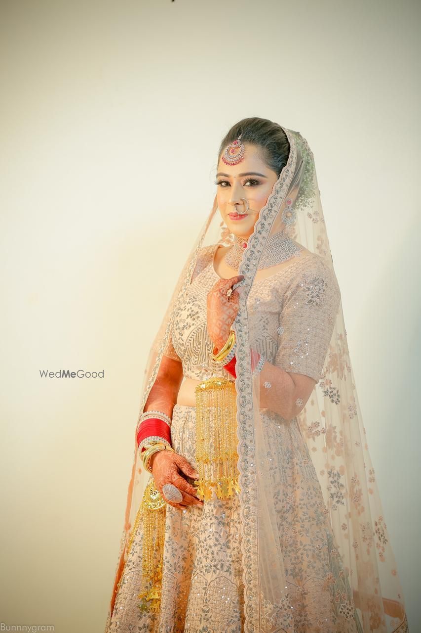 Photo From Kannu Wedding - By Makeovers by Meenu Jain