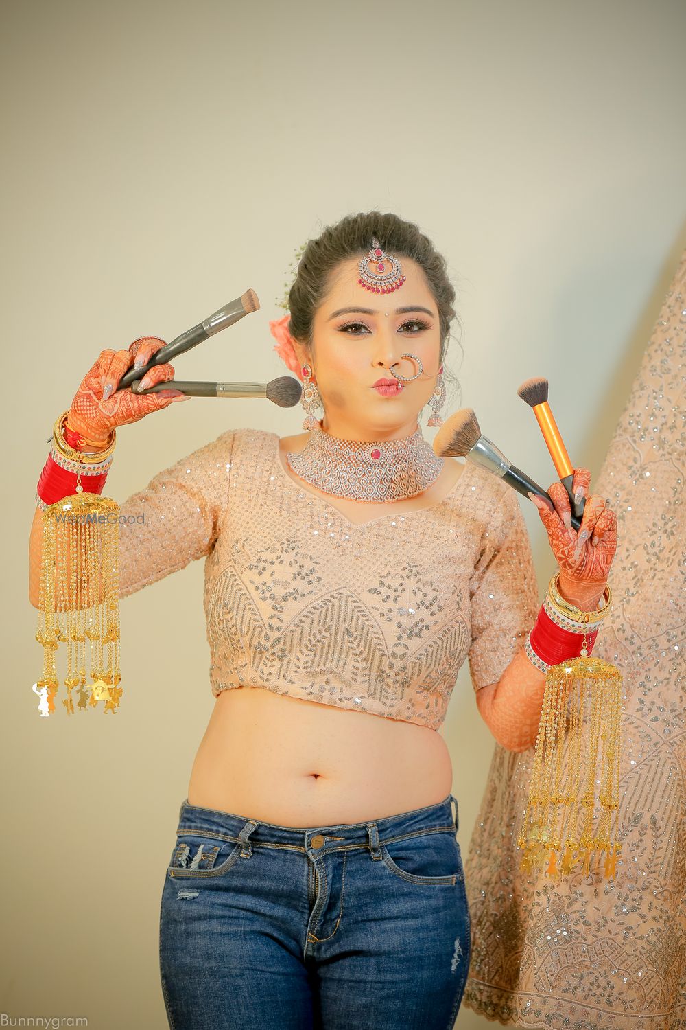 Photo From Kannu Wedding - By Makeovers by Meenu Jain