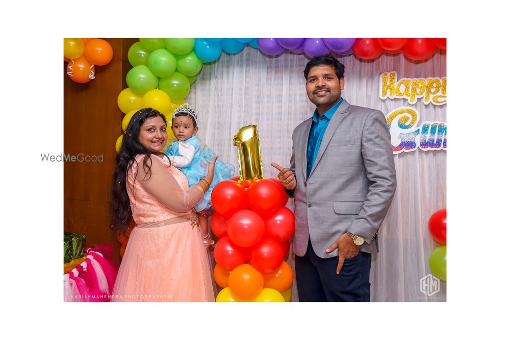 Photo From Gunakshi 1st Birthday Moments - 13December2019 - By HarishMahendra Photography