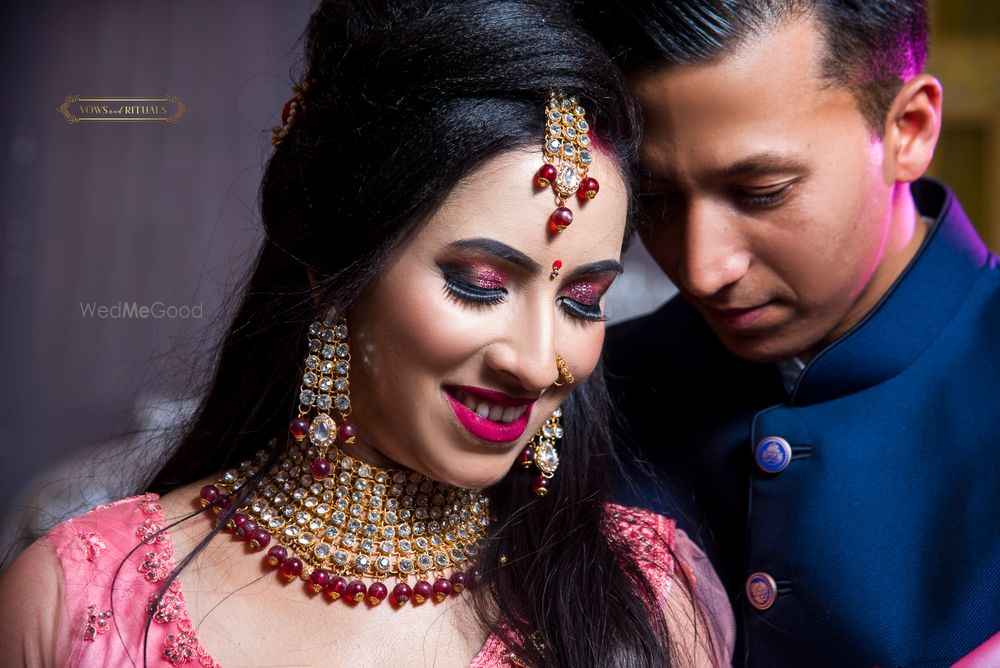 Photo From Amit & Mou - By Vows and Rituals