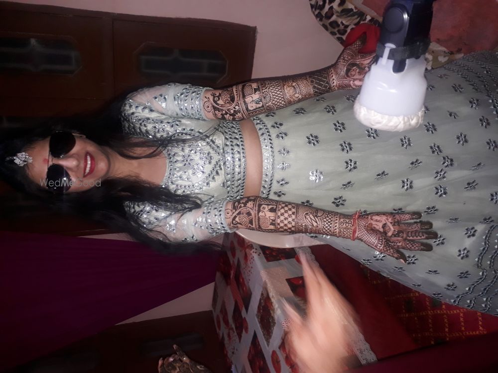 Photo From Faridabad. - By Kanchan's Mehendi