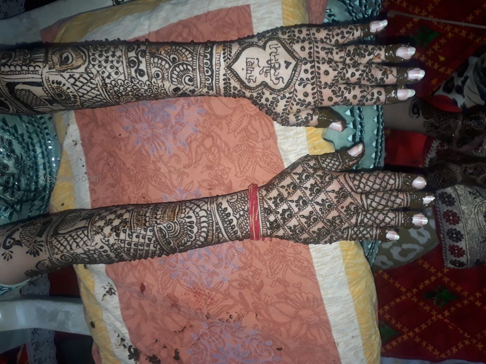 Photo From Faridabad. - By Kanchan's Mehendi