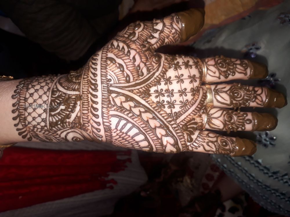 Photo From Faridabad. - By Kanchan's Mehendi