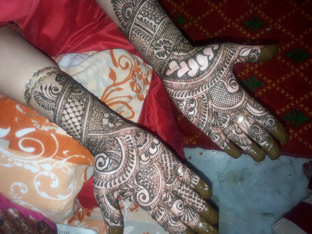 Photo From Faridabad. - By Kanchan's Mehendi