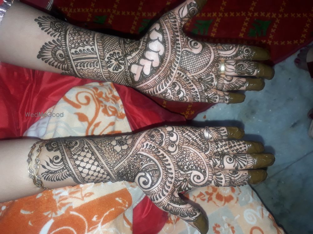 Photo From Faridabad. - By Kanchan's Mehendi