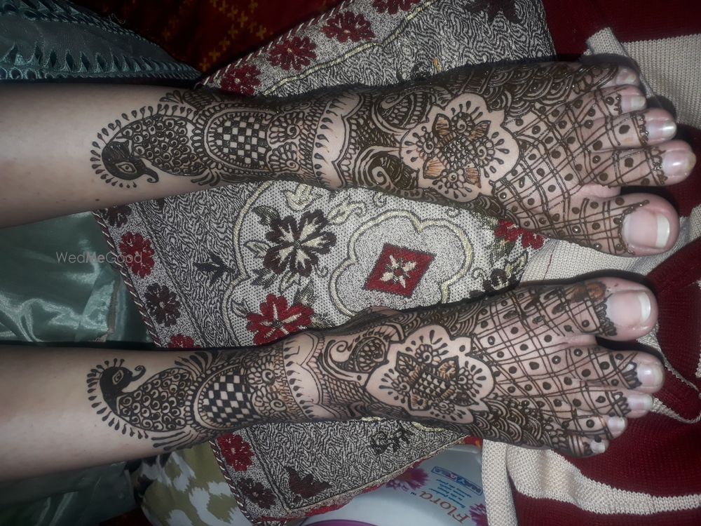 Photo From Faridabad. - By Kanchan's Mehendi