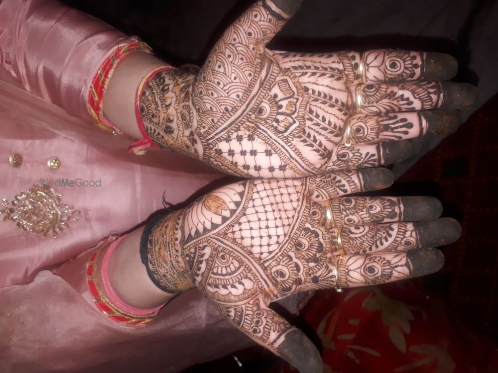 Photo From Faridabad. - By Kanchan's Mehendi