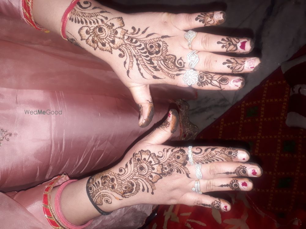 Photo From Faridabad. - By Kanchan's Mehendi