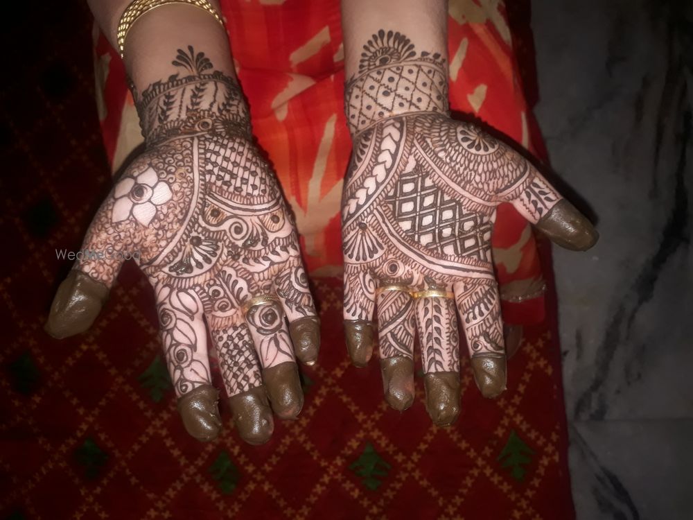 Photo From Faridabad. - By Kanchan's Mehendi