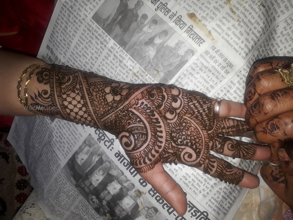 Photo From Faridabad. - By Kanchan's Mehendi