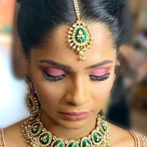Photo From 2019-20 Traditional Bride - By Bina Punjani Hair Studio