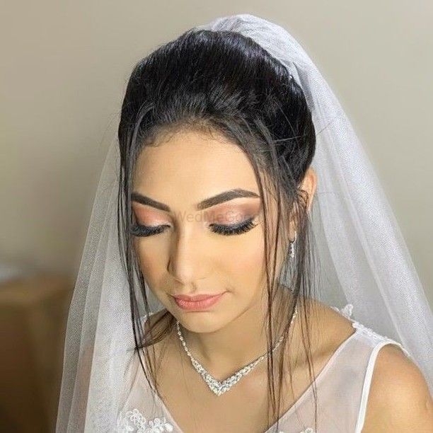 Photo From 2019-20 Christian Bride - By Bina Punjani Hair Studio
