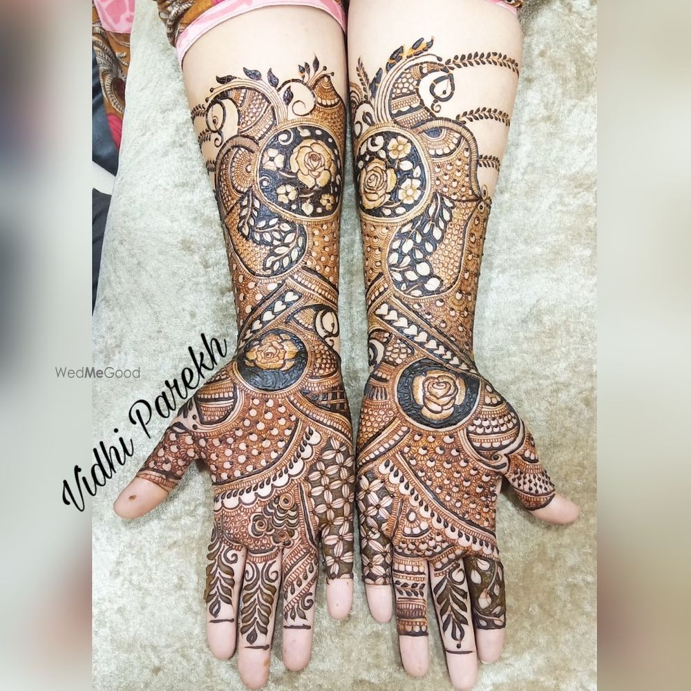 Photo From heavy traditional mehendi - By Mehendi Artist Vidhi