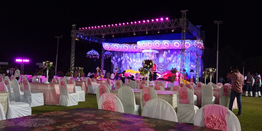 Photo From Cherry Blossom Themed Reception - By Shubhyog Weddings