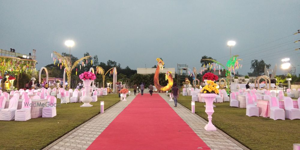 Photo From Cherry Blossom Themed Reception - By Shubhyog Weddings