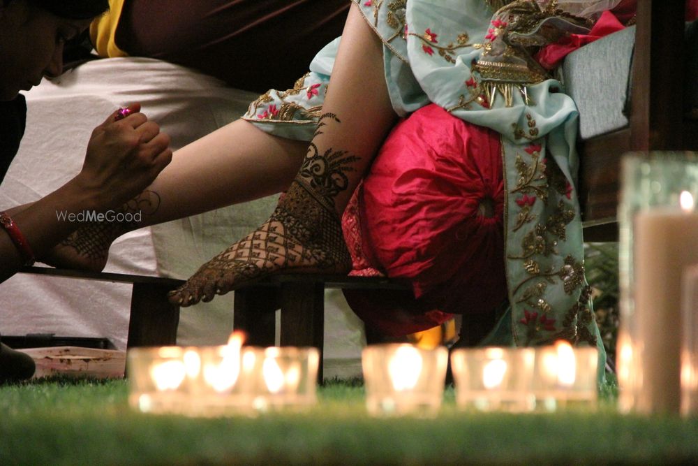 Photo From Mehndi - By The Art Deco