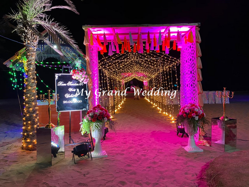 Photo From Rama Sundar and Usha Wedding - By My Grand Wedding
