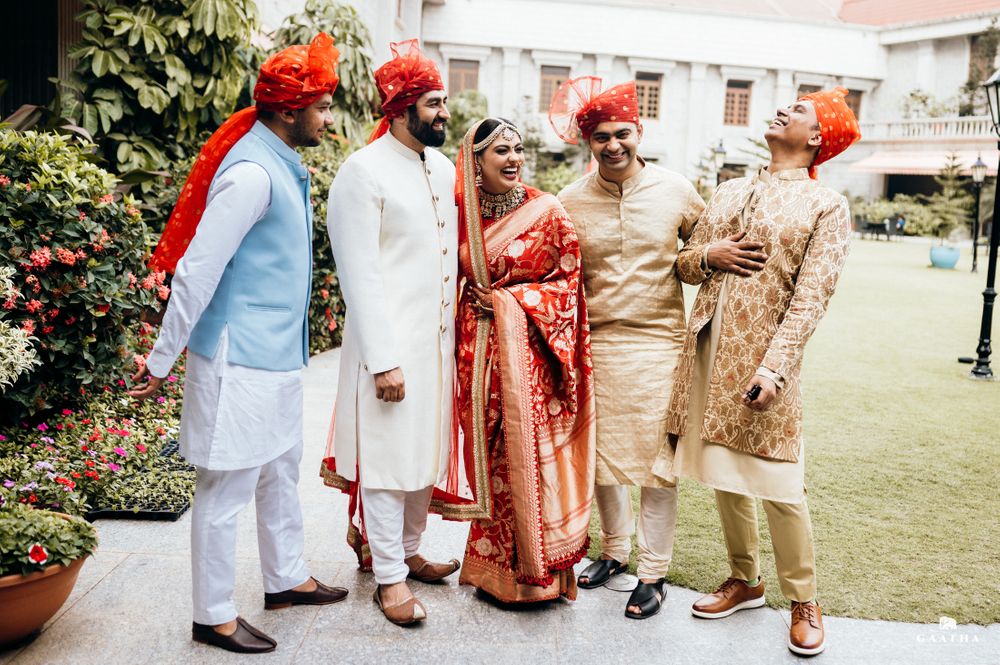 Photo From Sustainable Wedding of Pratha and Sushant - By Gaatha