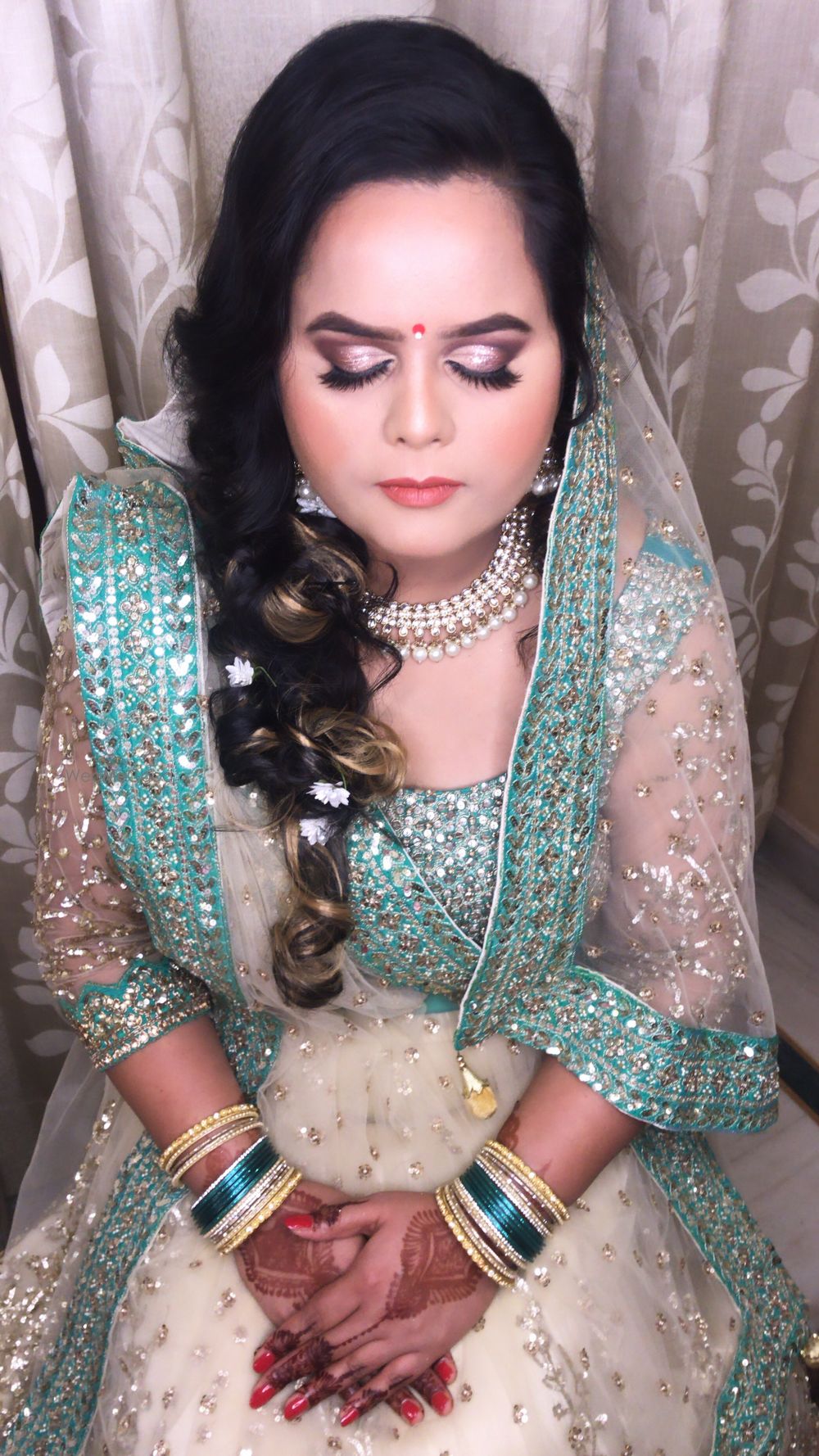 Photo From Pallavi - By Divya Singh Makeovers