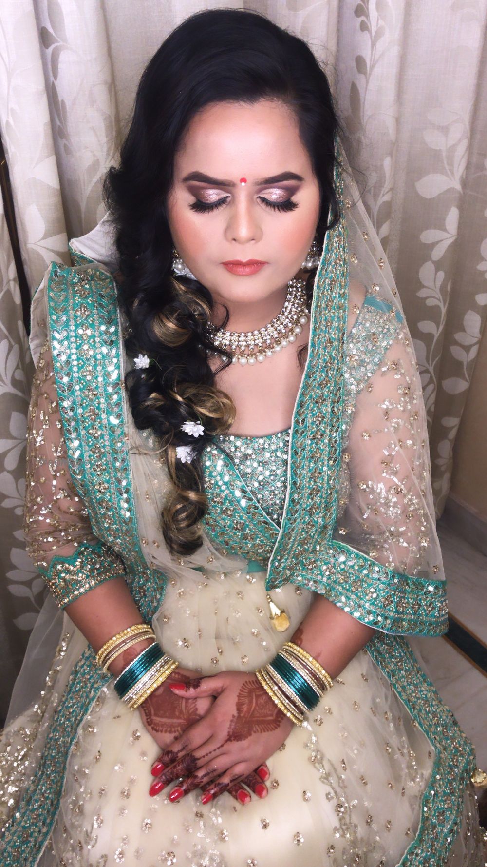 Photo From Pallavi - By Divya Singh Makeovers