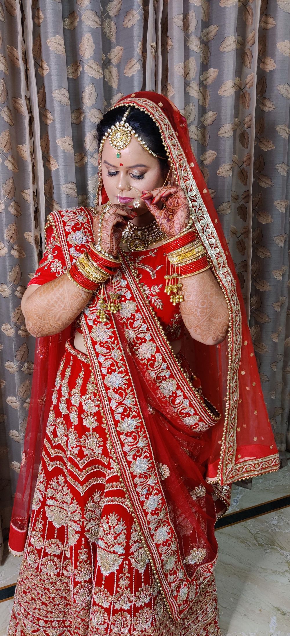 Photo From Pallavi - By Divya Singh Makeovers