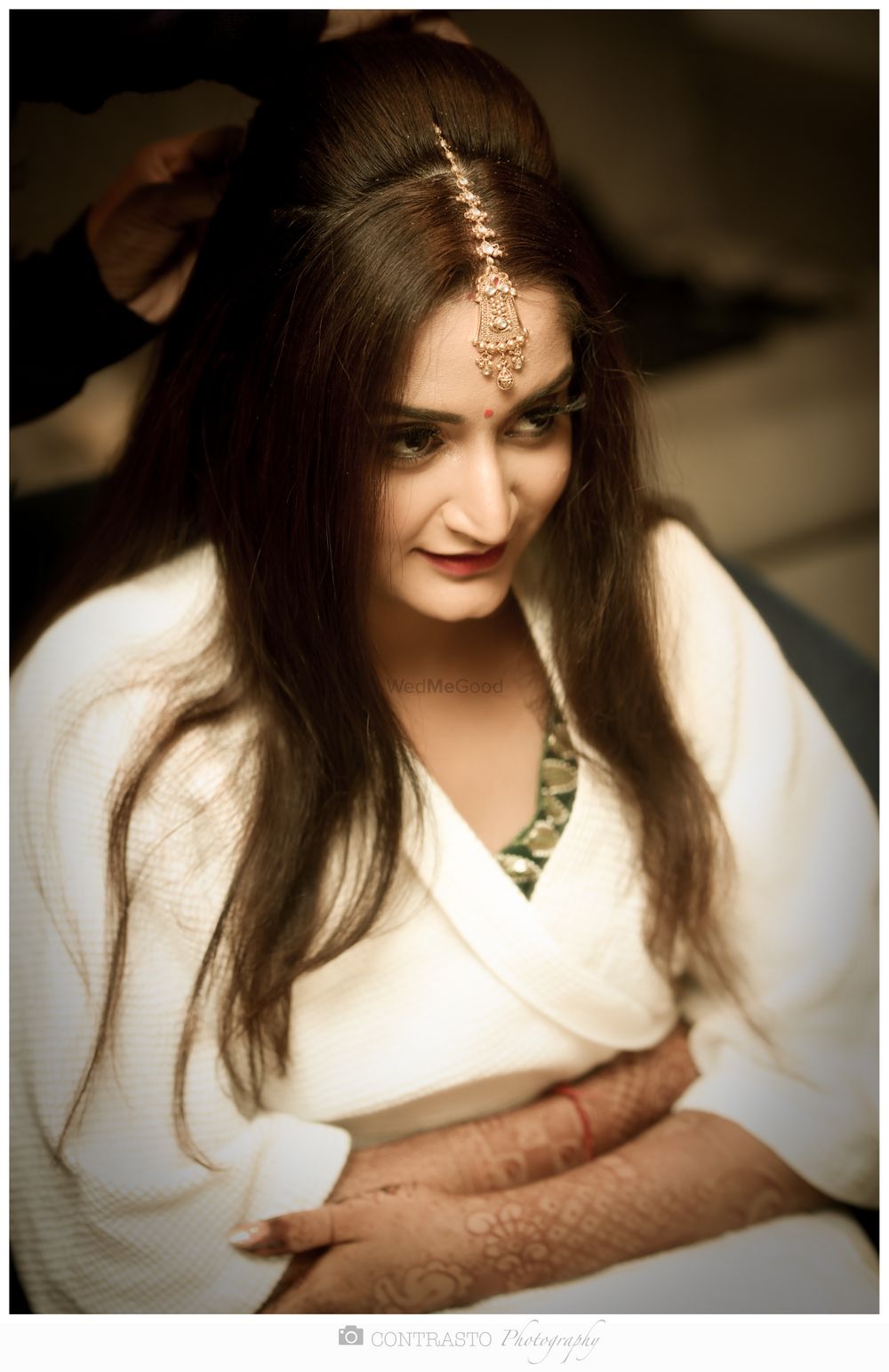 Photo From Bride Shiven - By Hiti's Makeup and Hair Artistry