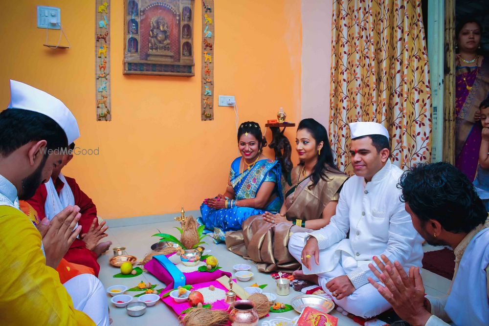 Photo From Rupali & Prasad ENGAGEMENT - By Knot Diaries