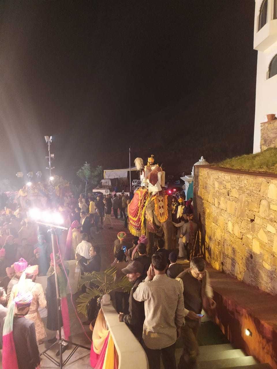 Photo From Arpana &  Samrat ( 19-20 nov 2019 ) - By BhairavGarh Palace Udaipur
