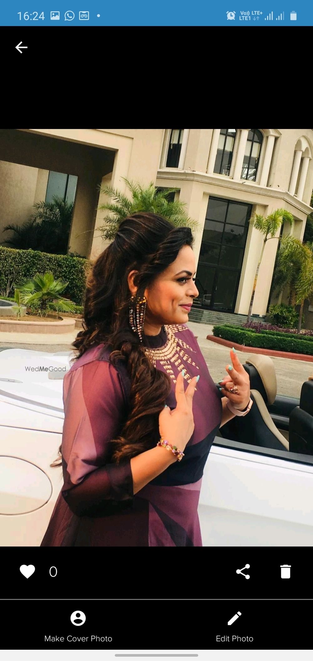 Photo From Celebrity Makeover - By Nancy Makeup Artist