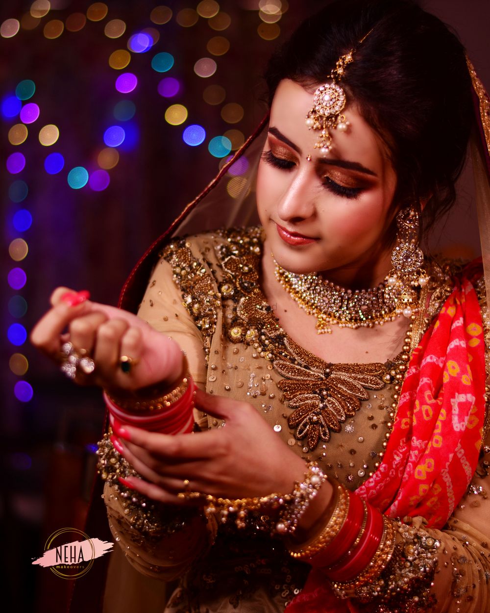 Photo From Bridal looks - By Neha Makeovers