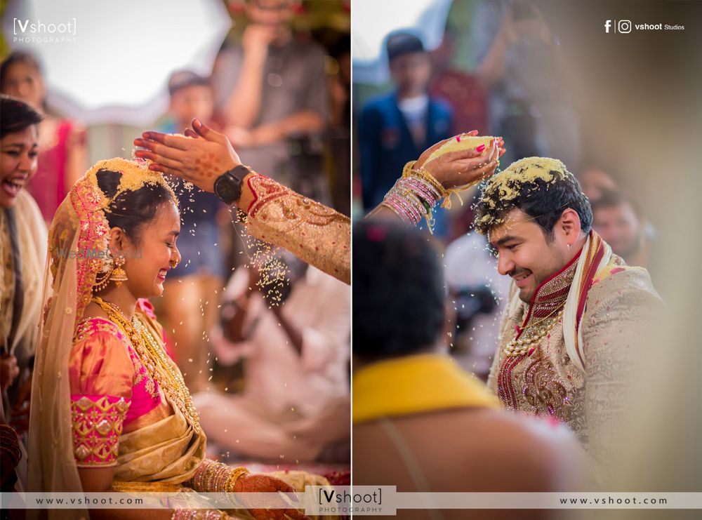 Photo From Dinesh weds Chandana  - By Vshoot