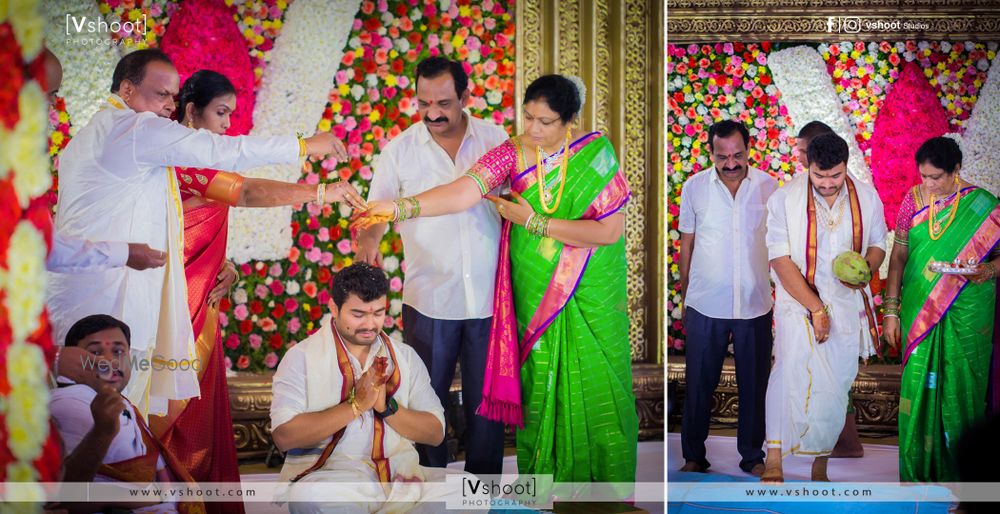 Photo From Dinesh weds Chandana  - By Vshoot