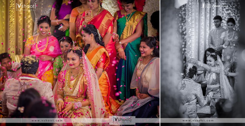 Photo From Dinesh weds Chandana  - By Vshoot