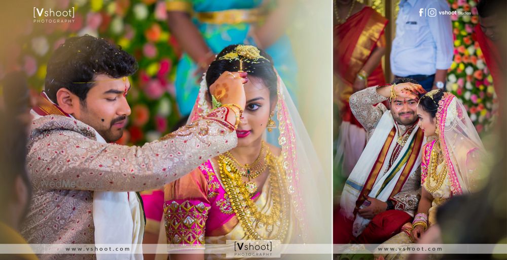 Photo From Dinesh weds Chandana  - By Vshoot