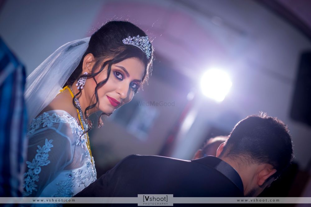 Photo From Mounica Weds Jayson  - By Vshoot