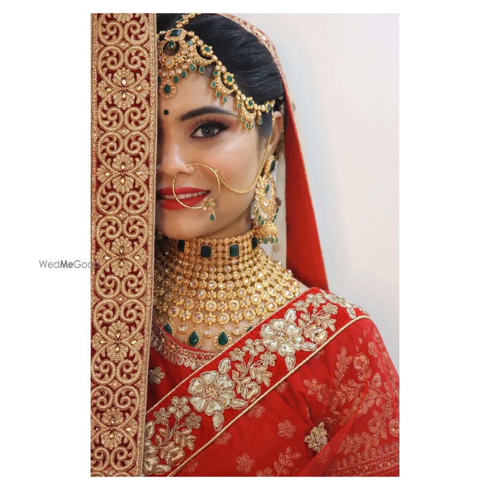 Photo From BRIDAL MAKEUP  - By Makeup Mystery