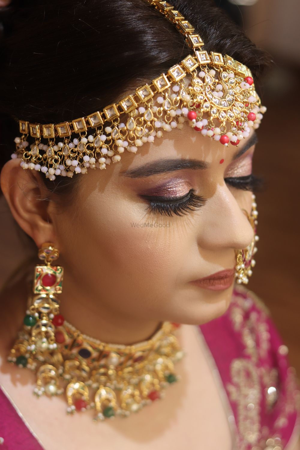 Photo From bride Isha - By Vanity by Shreya