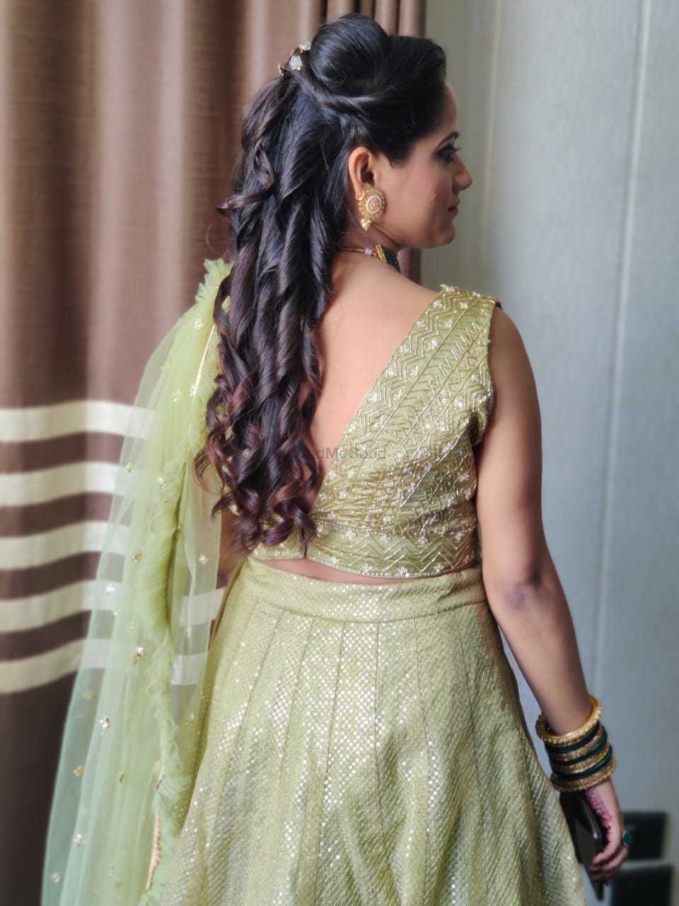 Photo From Mehandi . - By Curls n Pearls