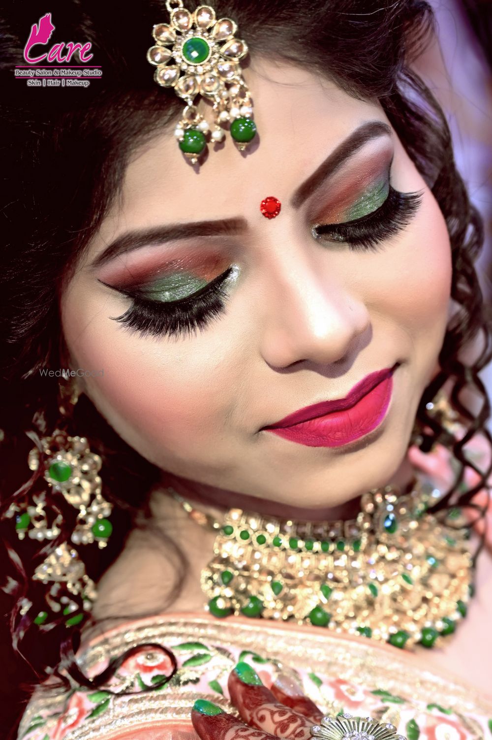 Photo From Engagement Makeup - By Care Beauty Salon & Makeup Studio