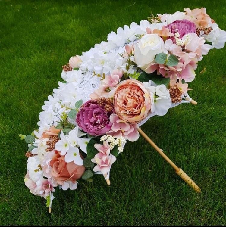 Photo From Wedding Umbrella - By Glitterzz Creatio