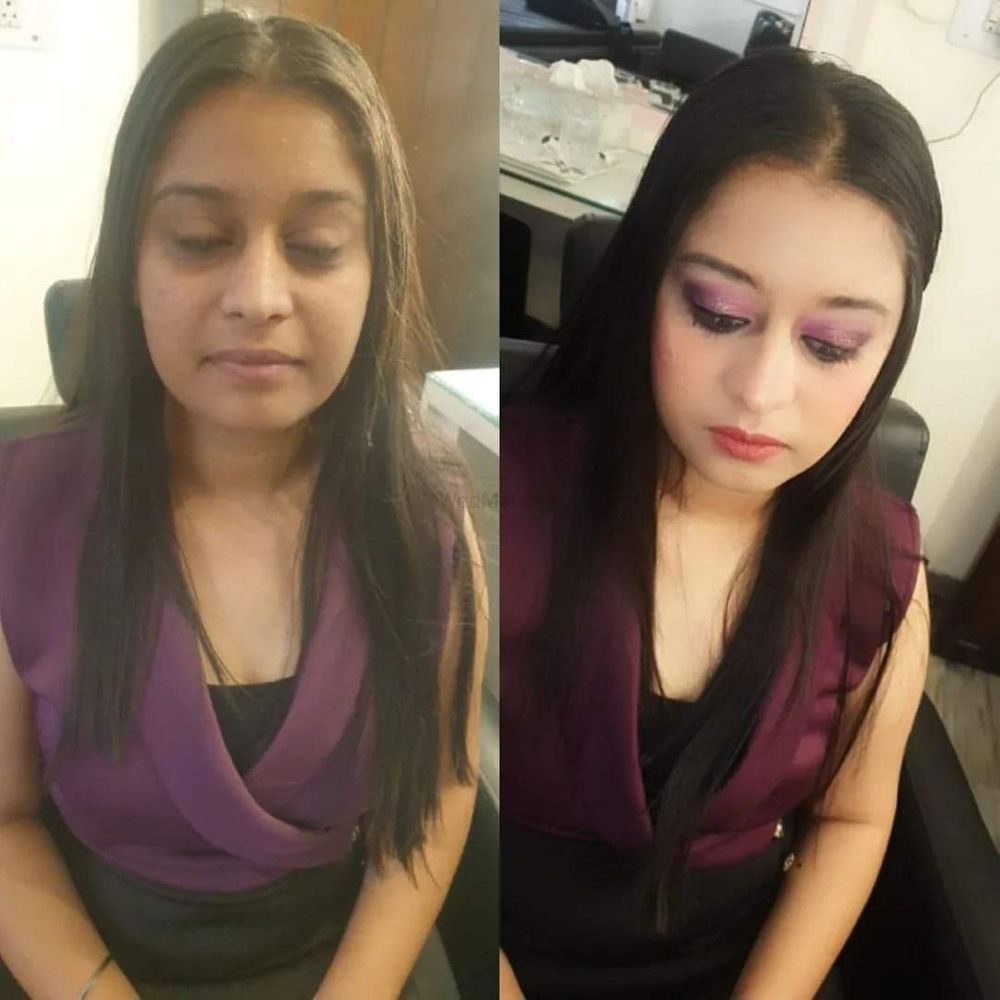 Photo From Party Makeup & Self Makeup Classes - By Hd Mirror Magic by Hitu Duggal