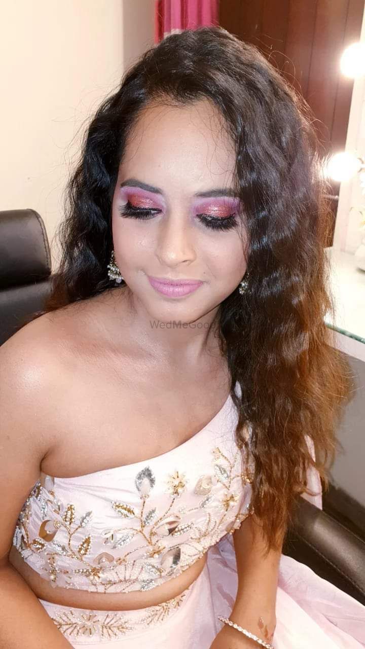Photo From Party Makeup & Self Makeup Classes - By Hd Mirror Magic by Hitu Duggal