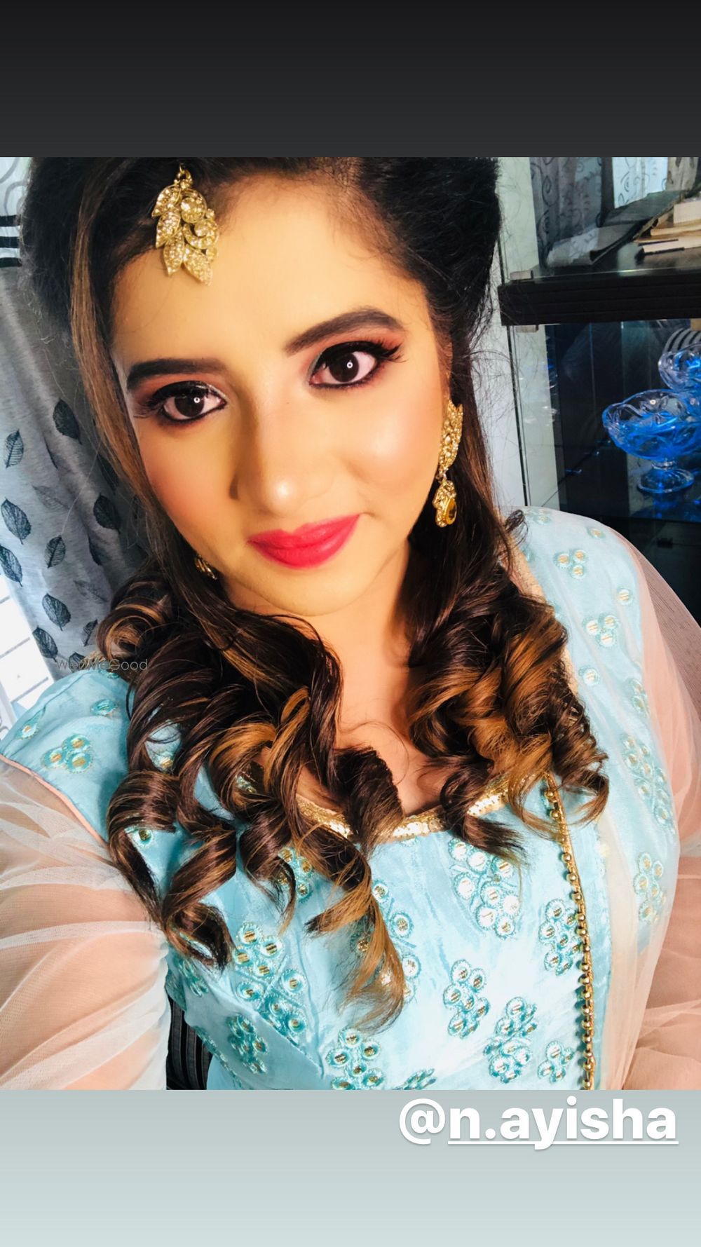 Photo From blue and peach party makeup look  - By Get Sparkled by Aenaz Khan 