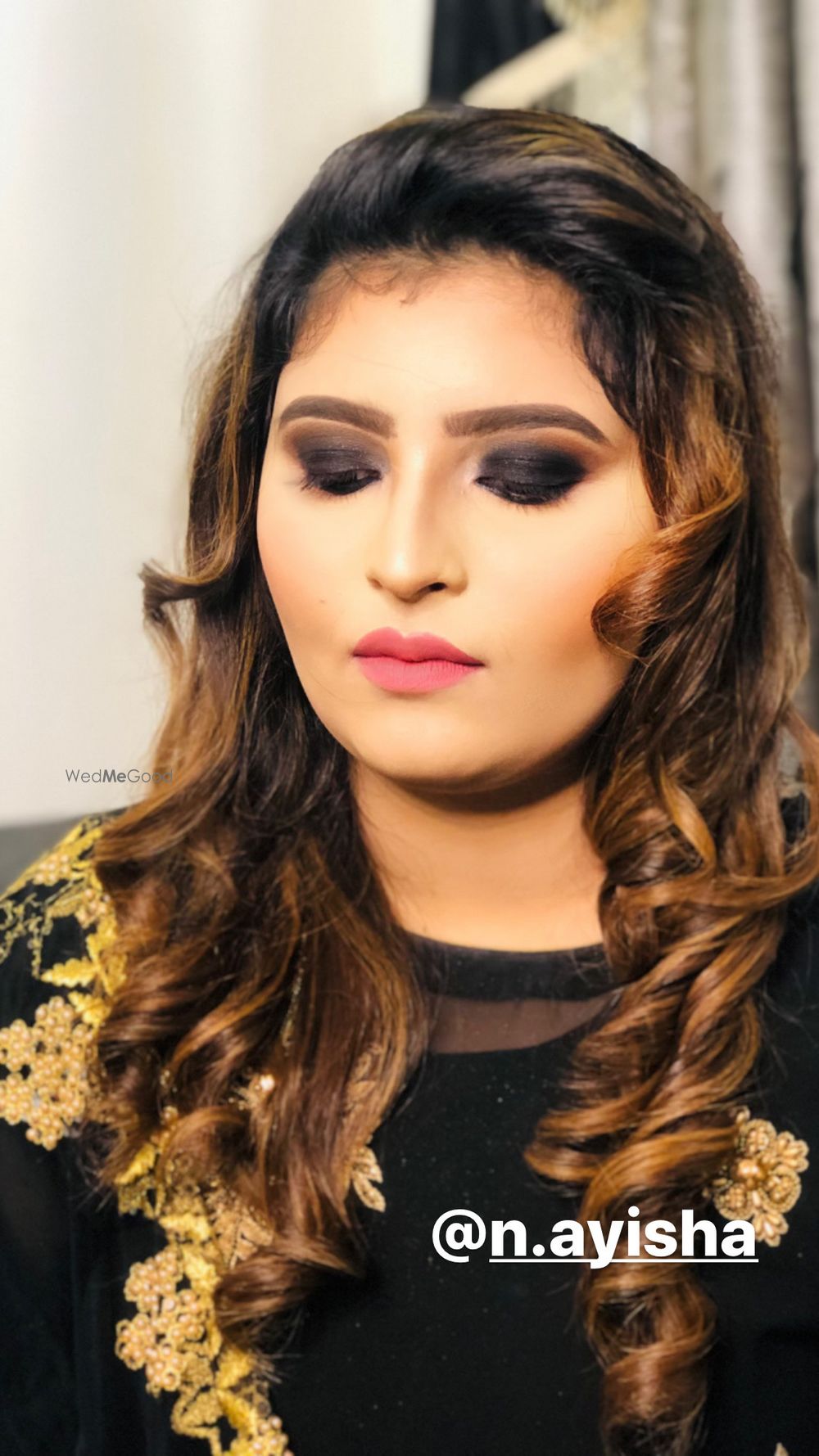 Photo From black smokey eye look - By Get Sparkled by Aenaz Khan 