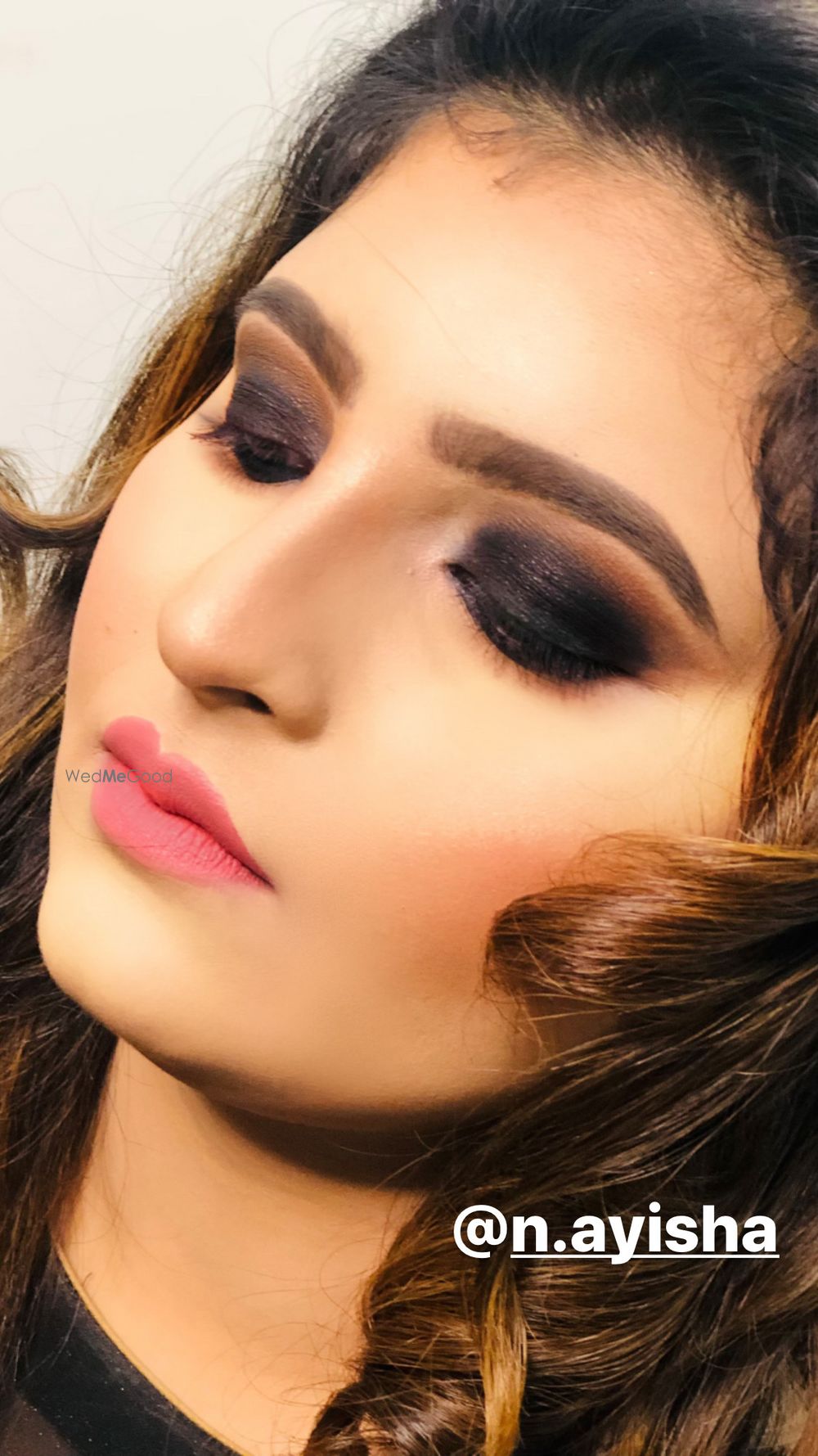 Photo From black smokey eye look - By Get Sparkled by Aenaz Khan 