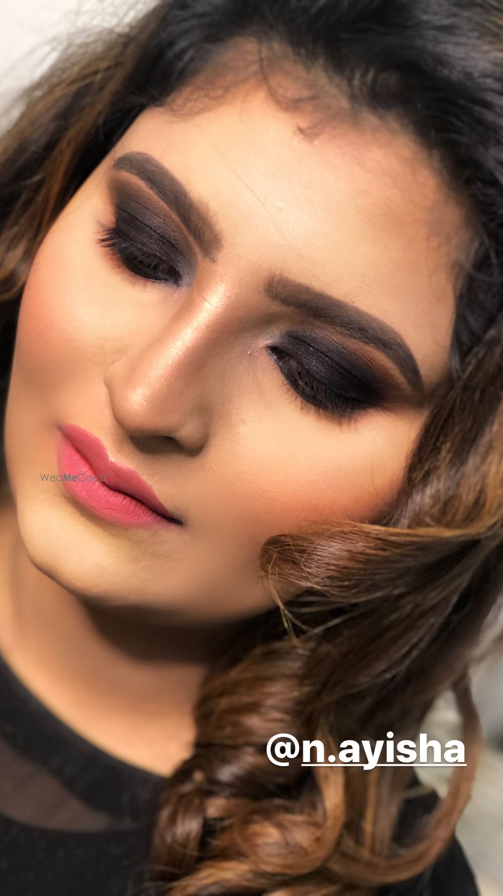 Photo From black smokey eye look - By Get Sparkled by Aenaz Khan 