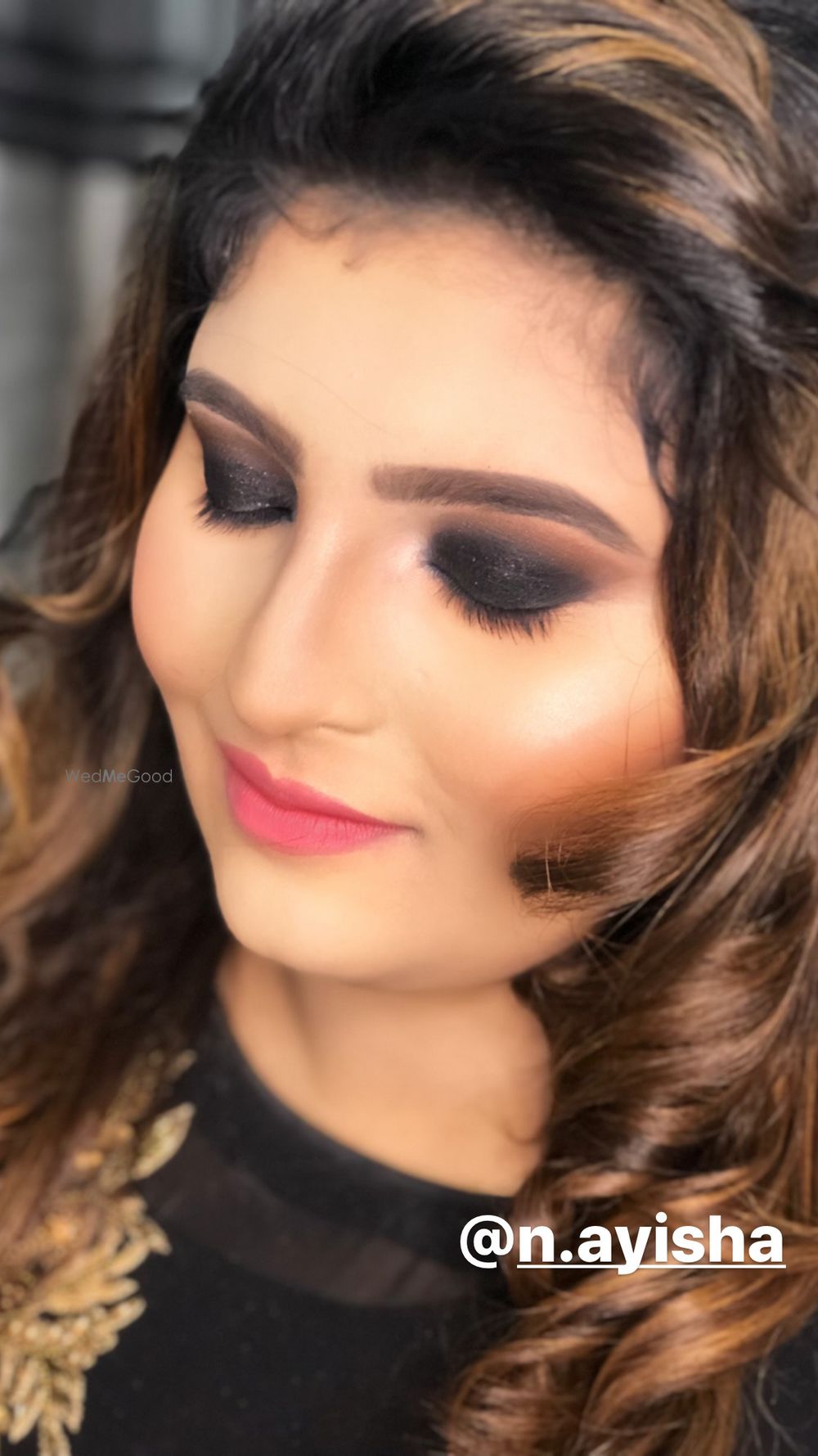 Photo From black smokey eye look - By Get Sparkled by Aenaz Khan 