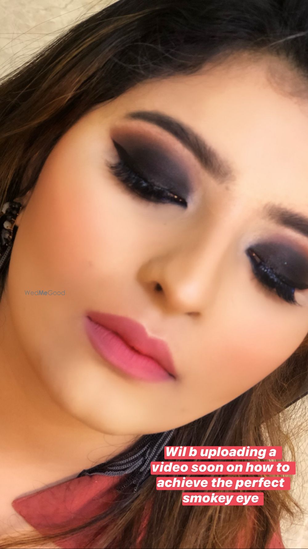 Photo From black smokey eye look - By Get Sparkled by Aenaz Khan 