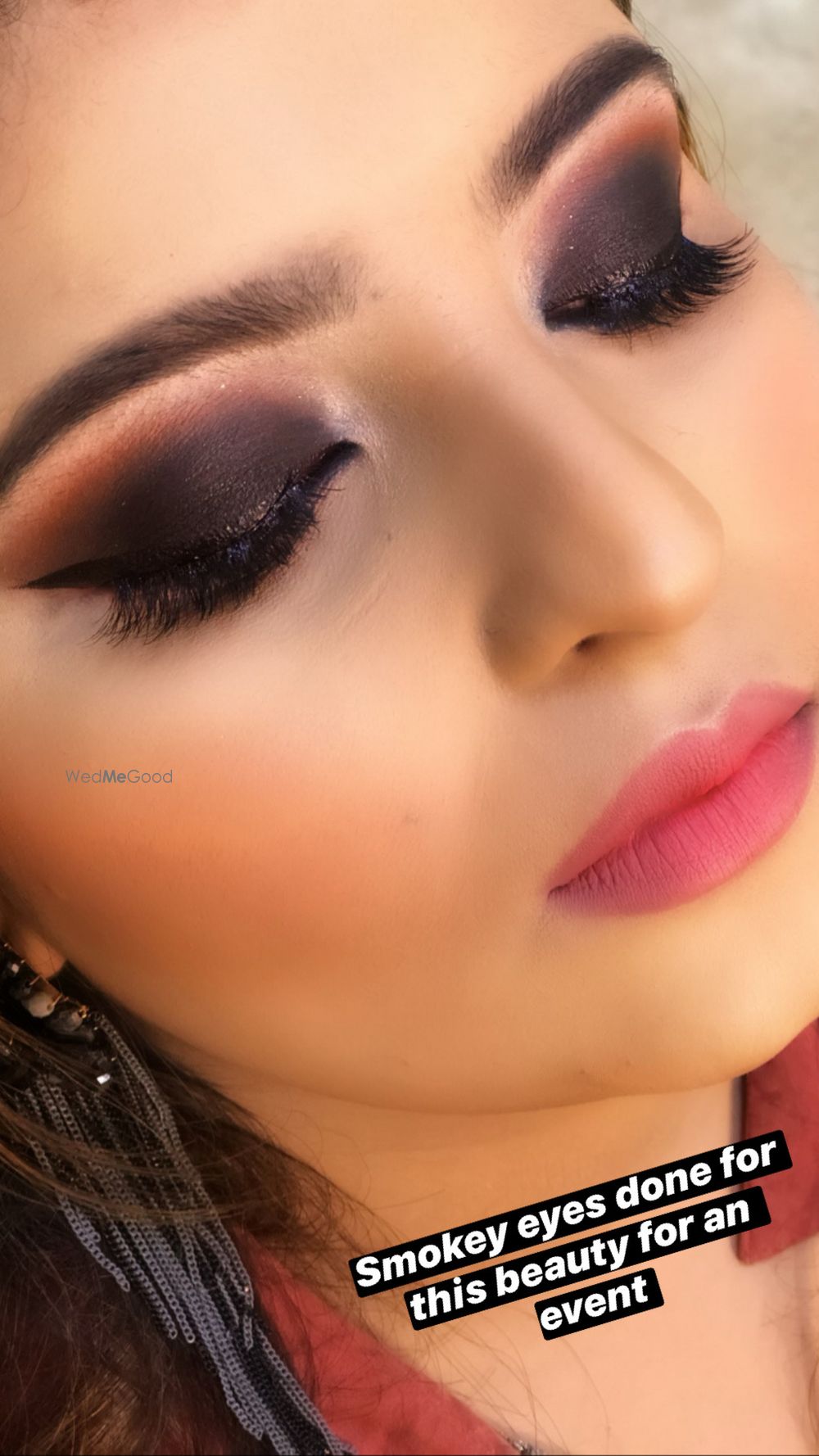 Photo From black smokey eye look - By Get Sparkled by Aenaz Khan 